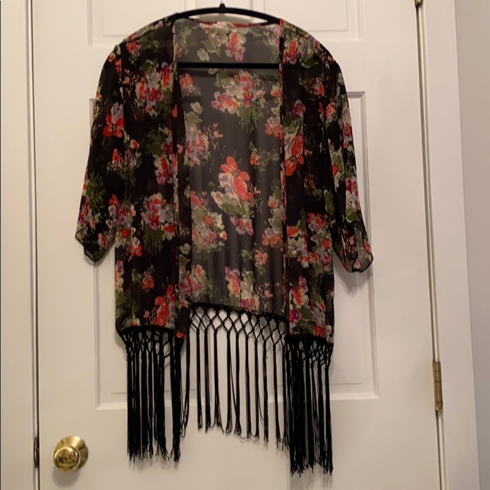 Floral Kimono